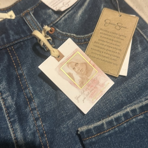 NWT Jessica Simpson
Sweet Slouchy Straight Leg High Rise Jeans - Picture 12 of 12